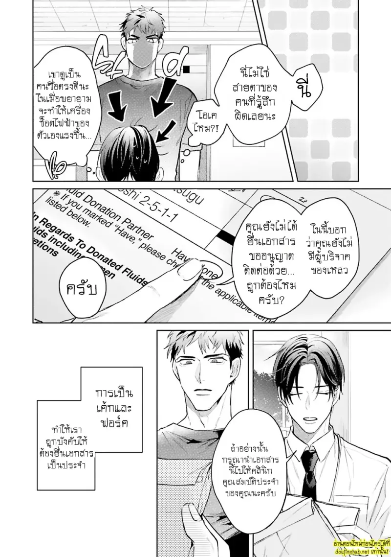 โดจิน มากกว่าแค่สัญญา 01